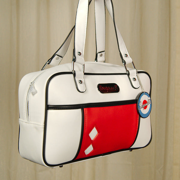Mod Mondrian Block Handbag Cats Like Us