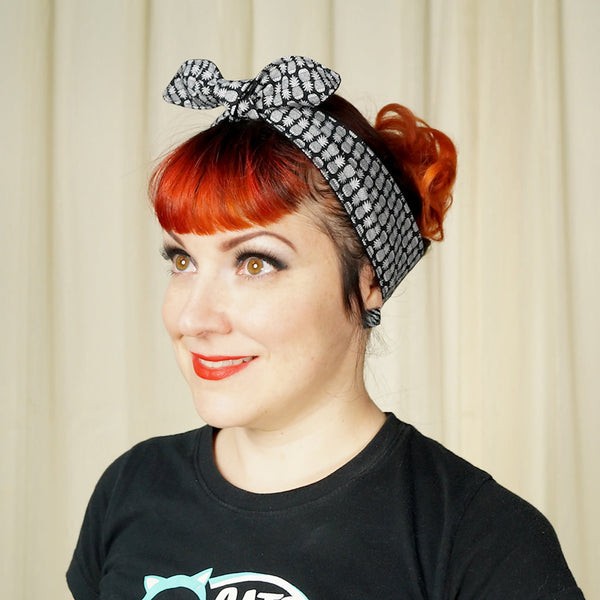 Modern Pineapple Hair Tie Cats Like Us