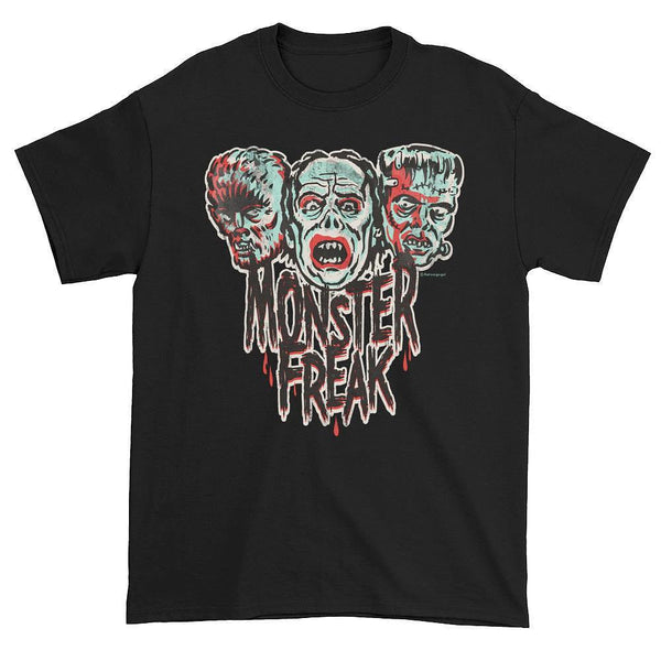 Monster Freak Halloween Mens T Cats Like Us