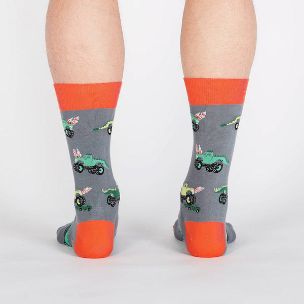 Monster Trucks Crew Socks Cats Like Us