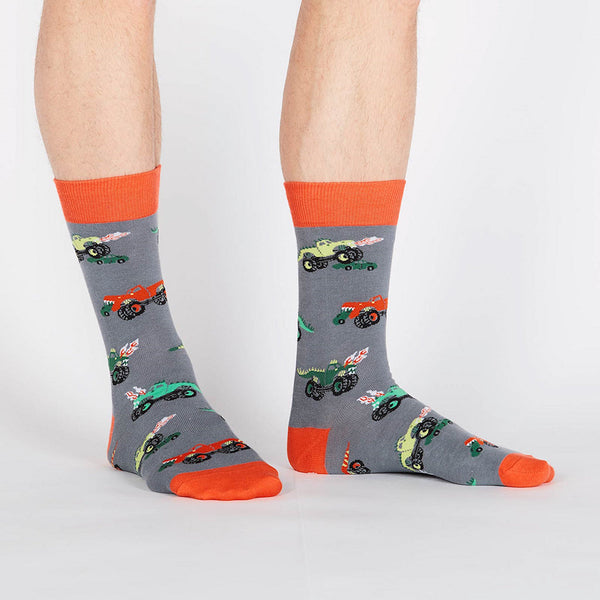 Monster Trucks Crew Socks Cats Like Us