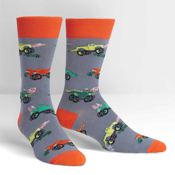 Monster Trucks Crew Socks Cats Like Us