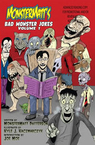 MonsterMatt's Bad Monster Jokes Cats Like Us