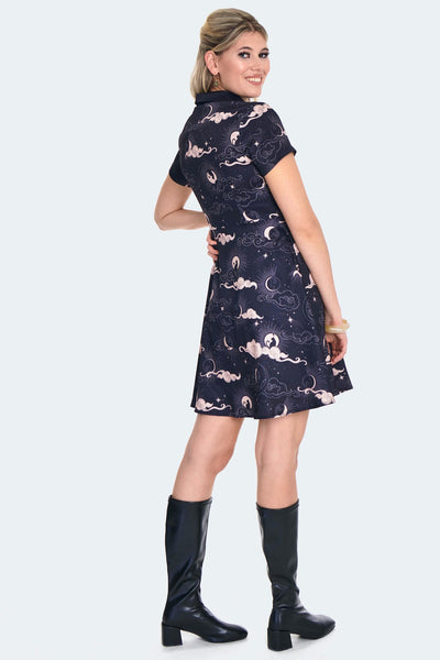 Moon Phases Cat Dress Cats Like Us