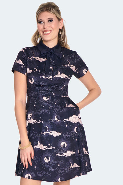 Moon Phases Cat Dress Cats Like Us