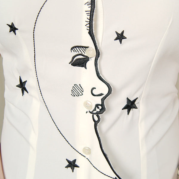 Moonstone Blouse Shirt Cats Like Us