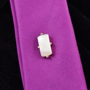 Mother of Pearl Tie Tack Cats Like Us