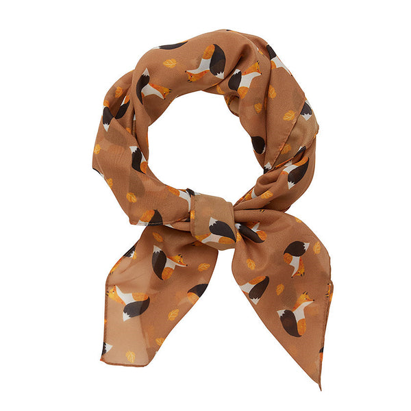 Mr. Fantastic Fox Scarf Cats Like Us