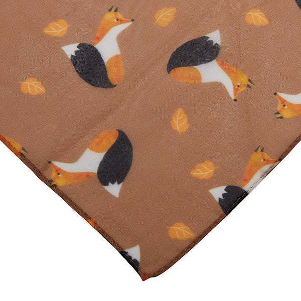 Mr. Fantastic Fox Scarf Cats Like Us