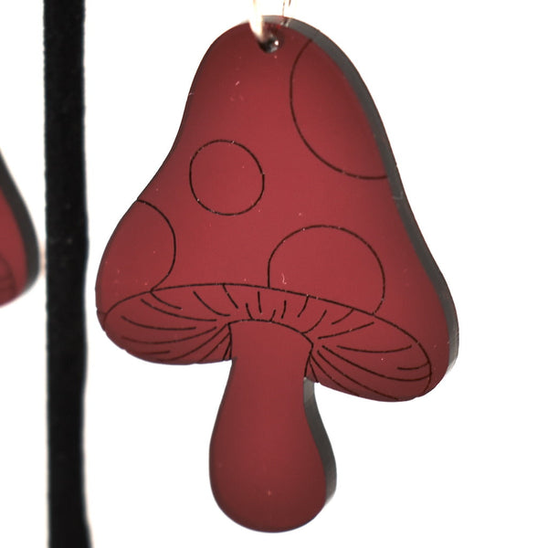 Mushroom Mania Earrings Cats Like Us
