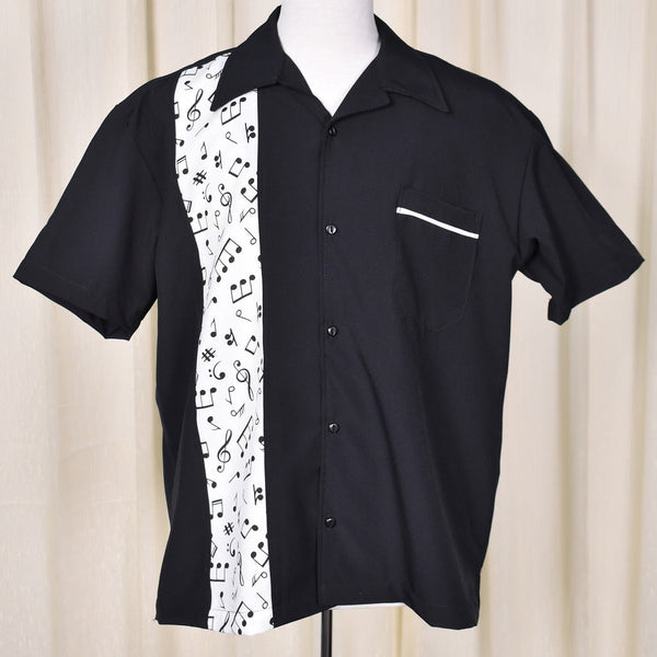 Music Note Print Shirt Cats Like Us