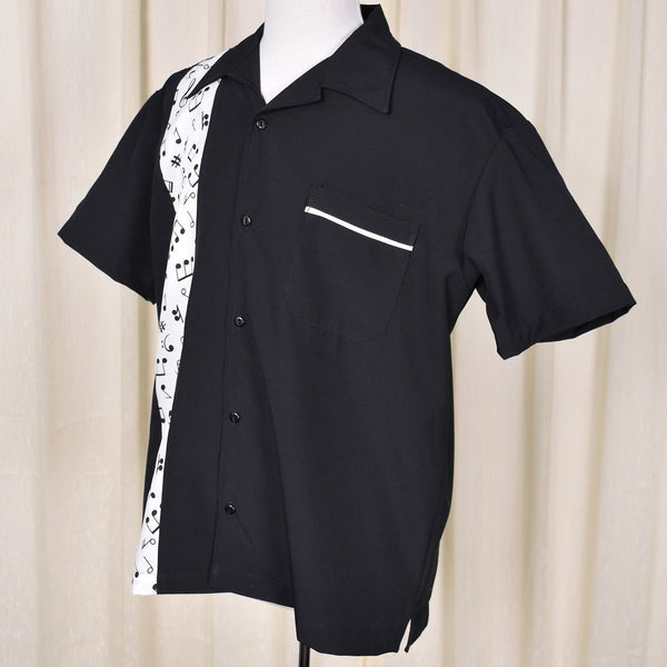Music Note Print Shirt Cats Like Us