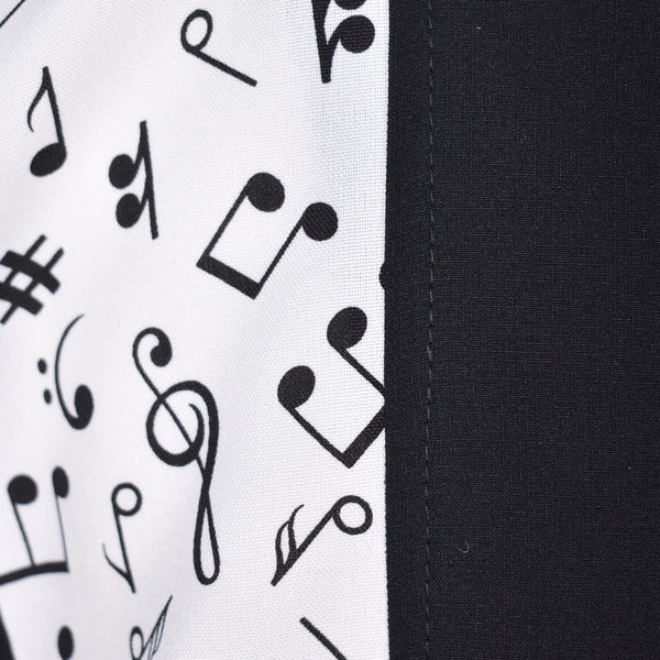 Music Note Print Shirt Cats Like Us