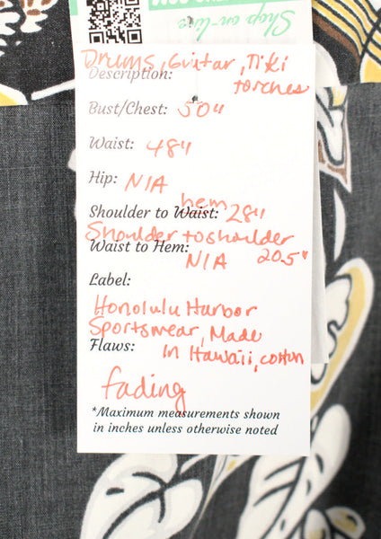 Musical Island Tiki Shirt Cats Like Us