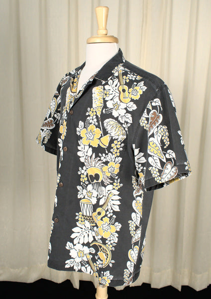 Musical Island Tiki Shirt Cats Like Us