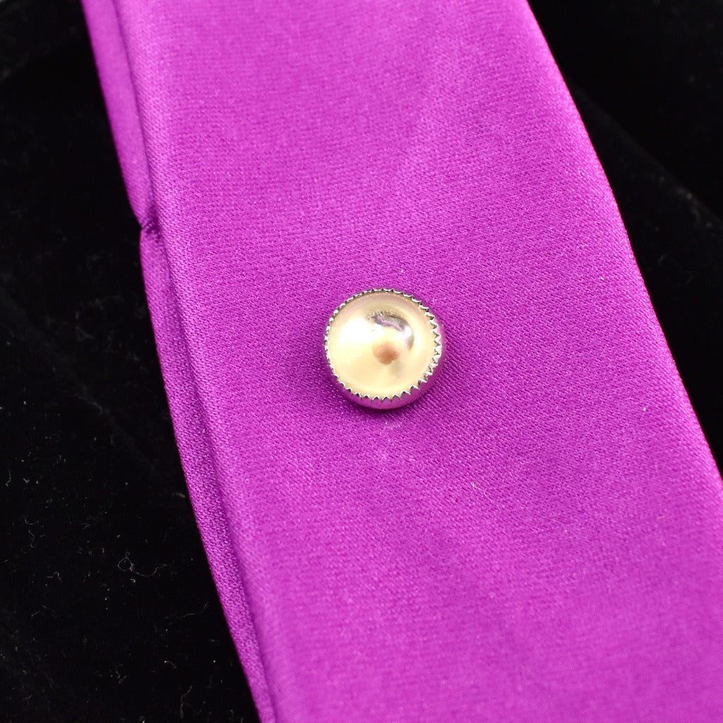 mustard seed tie tack
