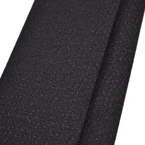 NOS 1960s Black Textured Tie Cats Like Us