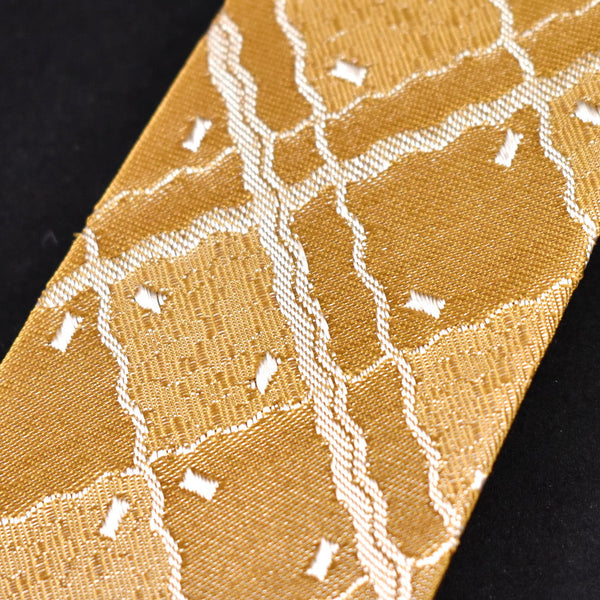 NOS 1960s Gold & Silver Vintage Tie Cats Like Us