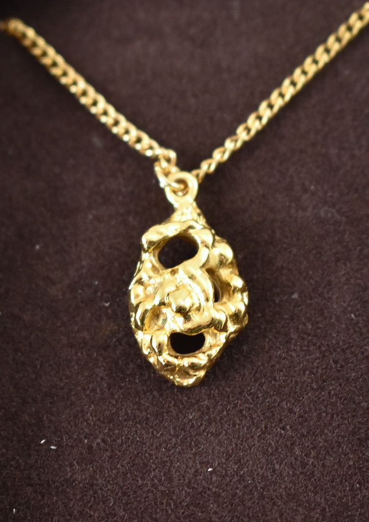 NOS Golden Nugget Vintage Necklace โ Cats Like Us