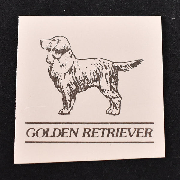 NOS Golden Retriever Dog Pin Cats Like Us
