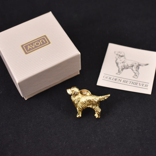 NOS Golden Retriever Dog Pin Cats Like Us