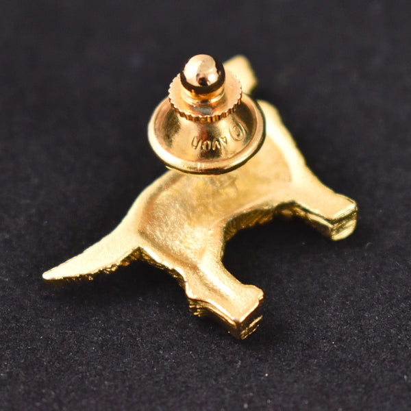 NOS Golden Retriever Dog Pin Cats Like Us