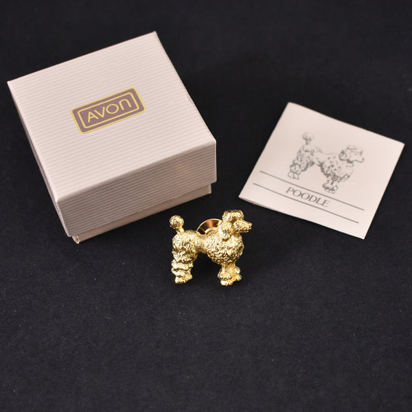 NOS Poodle Dog Pin Cats Like Us