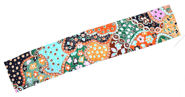 NOS Wild Psychedelic Vintage Scarf Cats Like Us