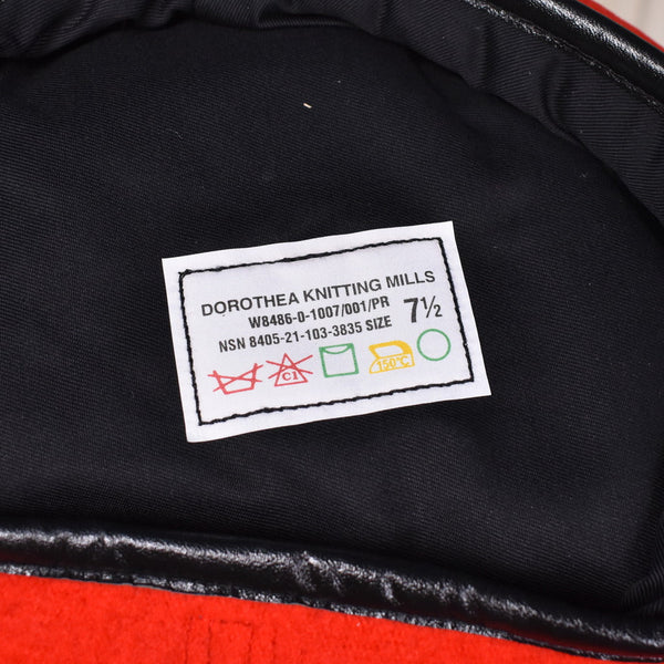 NWOT 1980s Red Military Beret Cats Like Us