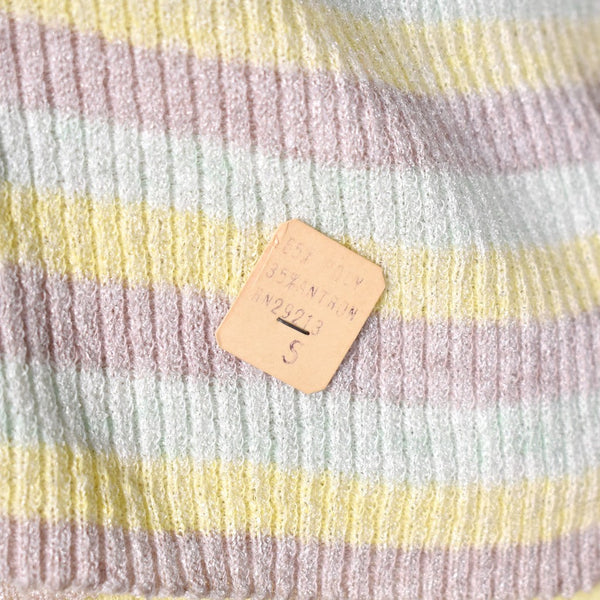 NWT 1960s Vintage 2 in 1 Striped Cardi (Sm) Cats Like Us