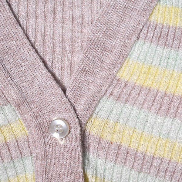 NWT 1960s Vintage 2 in 1 Striped Cardi (Sm) Cats Like Us