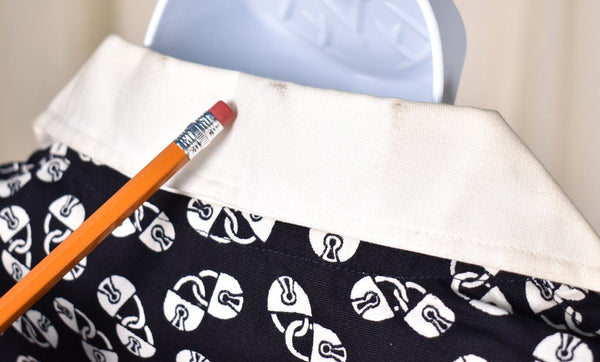 NWT 1960s Vintage Black Locks Romper Cats Like Us