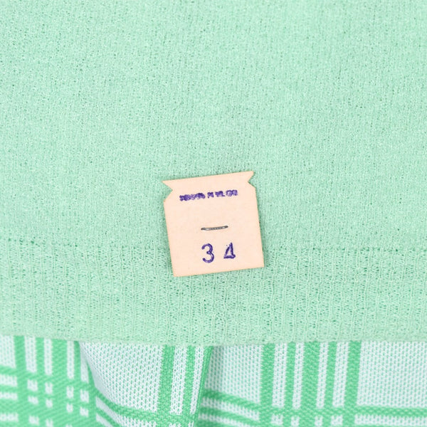 NWT 1960s Vintage Mint Mock Neck Top Cats Like Us