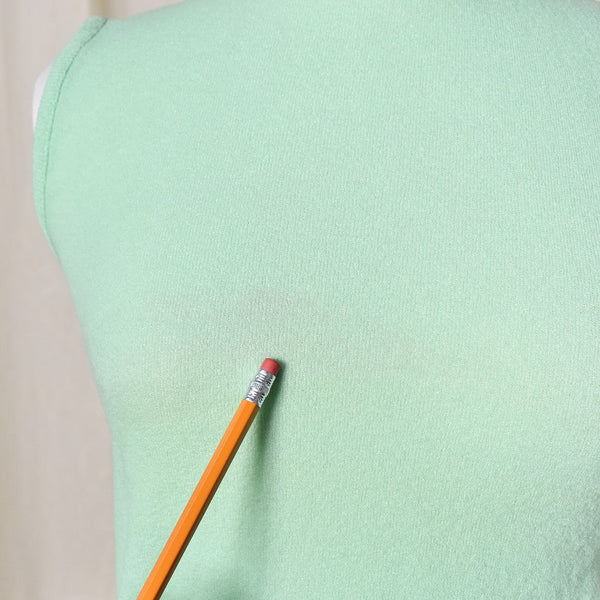 NWT 1960s Vintage Mint Mock Neck Top Cats Like Us