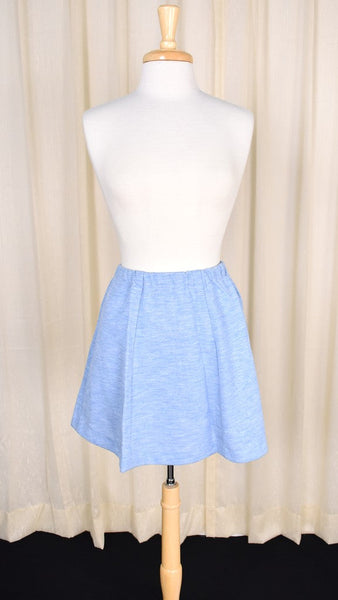 NWT 1960s Vintage Pastel Skirt Suit Set Cats Like Us