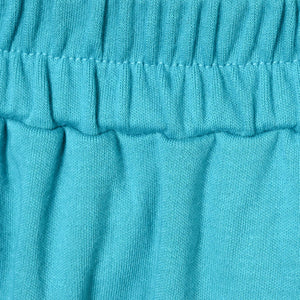 NWT 1980s Teal Knit Maxi Skirt Cats Like Us