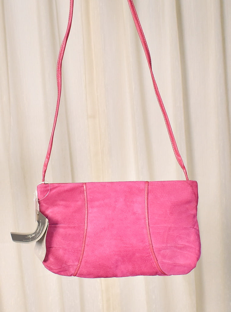 NWT 80s does 1940s Vintage Pink Handbag by Fifth Avenue Handbags