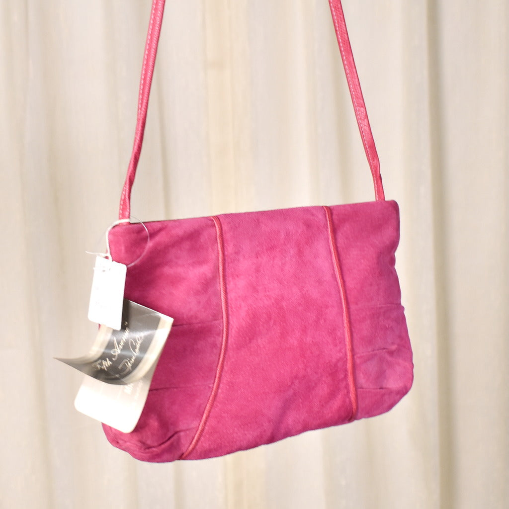 Vintage Women's Bag - Pink