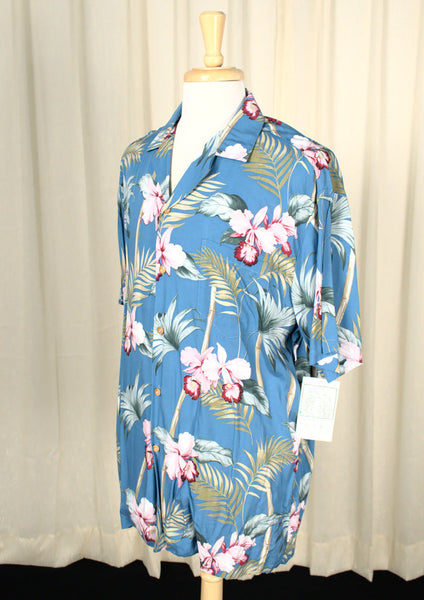 NWT Bamboo Orchid Shirt Cats Like Us