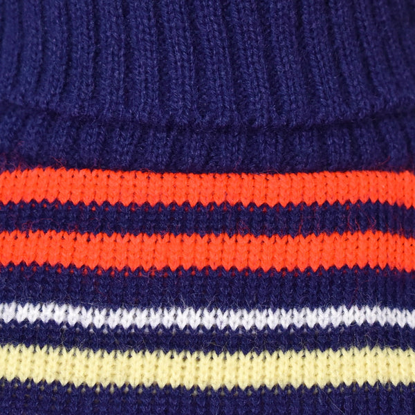 NWT Vintage 1960s Striped SS Sweater Cats Like Us