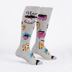 Nap Leisure Cat Knee Socks