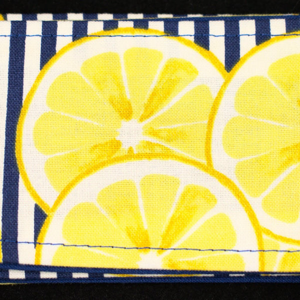 Nautical Lemon Hair Tie Cats Like Us