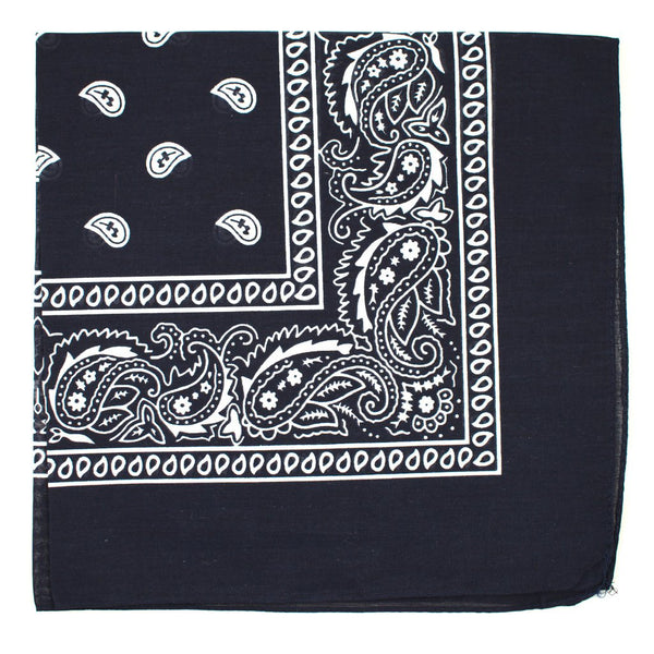 Navy Blue Bandana Cats Like Us