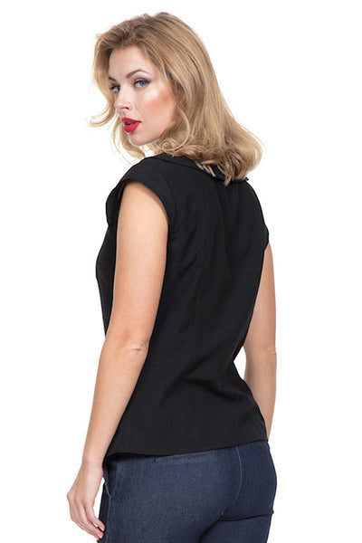 Nena Lady Bug Blouse Top Cats Like Us