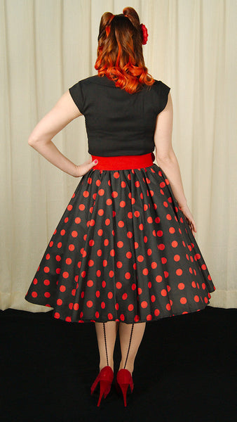 Nena Lady Bug Blouse Top Cats Like Us