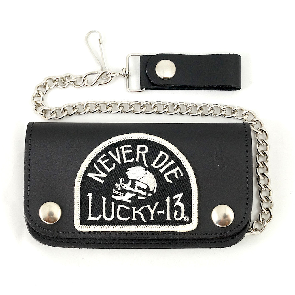 Never Die Lucky 13 Wallet Cats Like Us