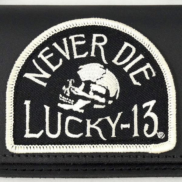 Never Die Lucky 13 Wallet Cats Like Us
