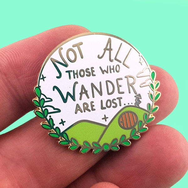 Not All Those Who Wander Pin Cats Like Us