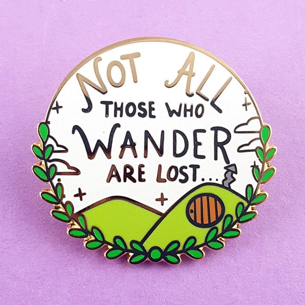 Not All Those Who Wander Pin Cats Like Us