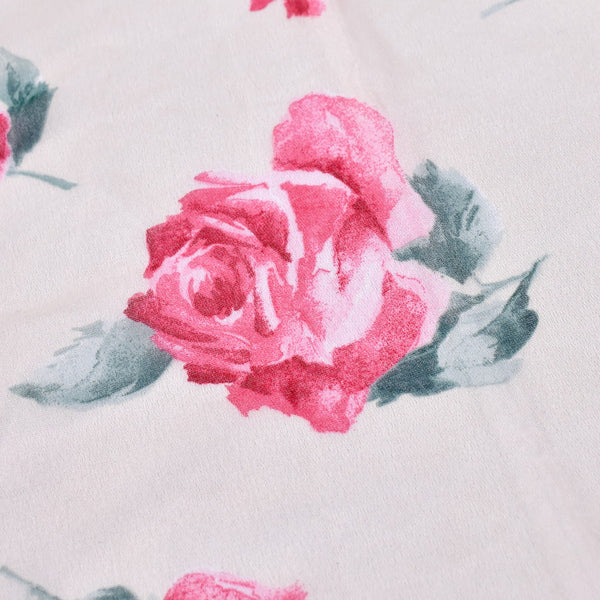 Oblong Pink Roses Avon Scarf Cats Like Us